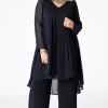Blouse-jasje voile UNI
