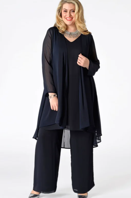 Blouse-jasje voile UNI
