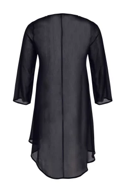 Blouse-jasje voile UNI