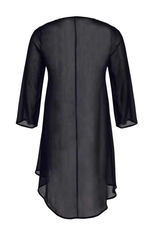 Blouse-jasje voile UNI