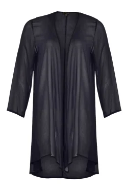 Blouse-jasje voile UNI