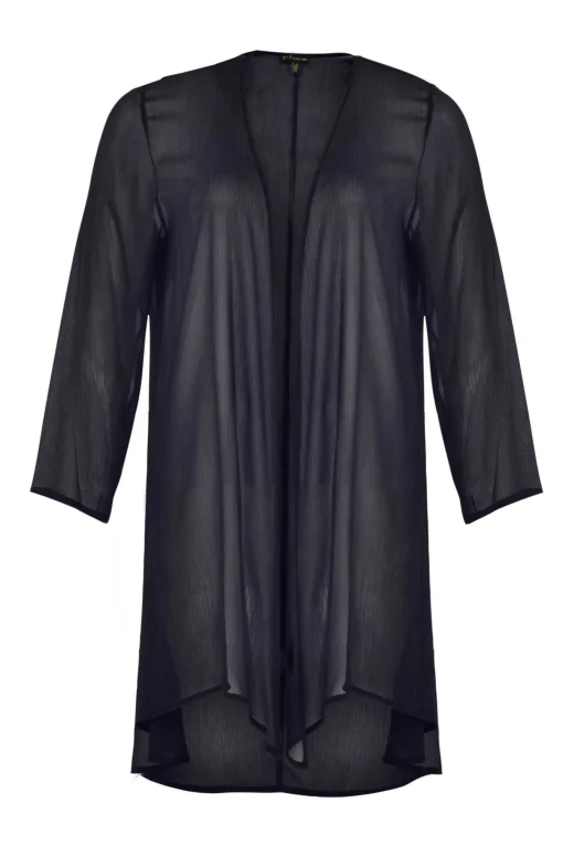 Blouse-jasje voile UNI