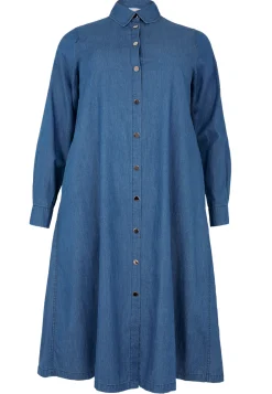 Blouse-jurk CHAMBRAY