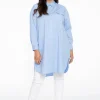 Blouse-jurk POPLIN STRETCH