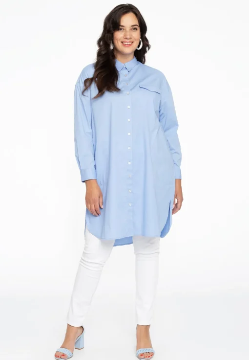 Blouse-jurk POPLIN STRETCH