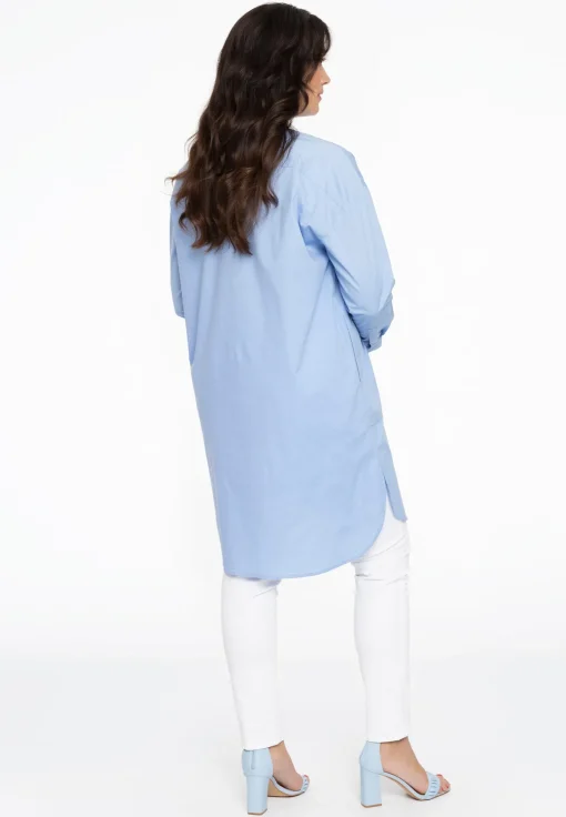 Blouse-jurk POPLIN STRETCH