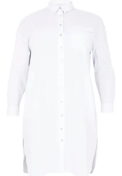 Blouse-jurk POPLIN STRETCH