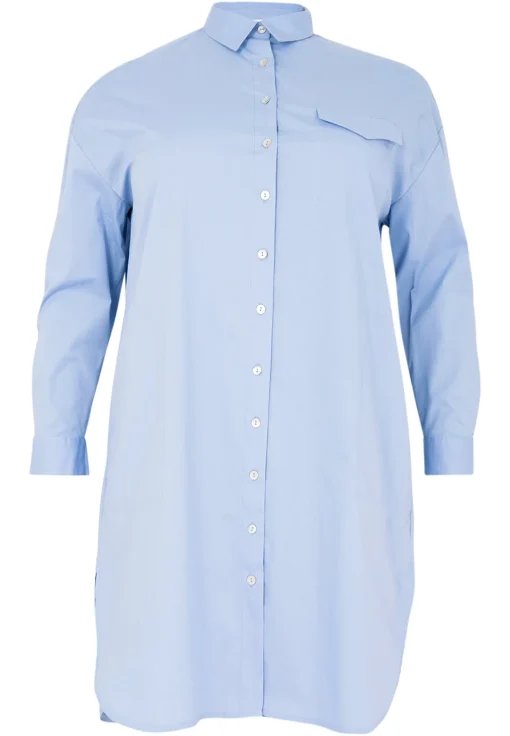 Blouse-jurk POPLIN STRETCH