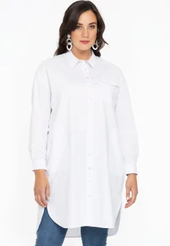Blouse-jurk POPLIN STRETCH