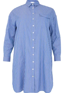 Blouse-jurk SMALL STRIPE
