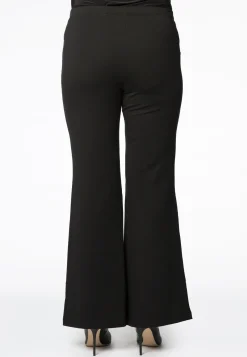 Boot-cut pants INTERLOCK