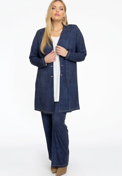 Broek bootleg DENIM DOLCE