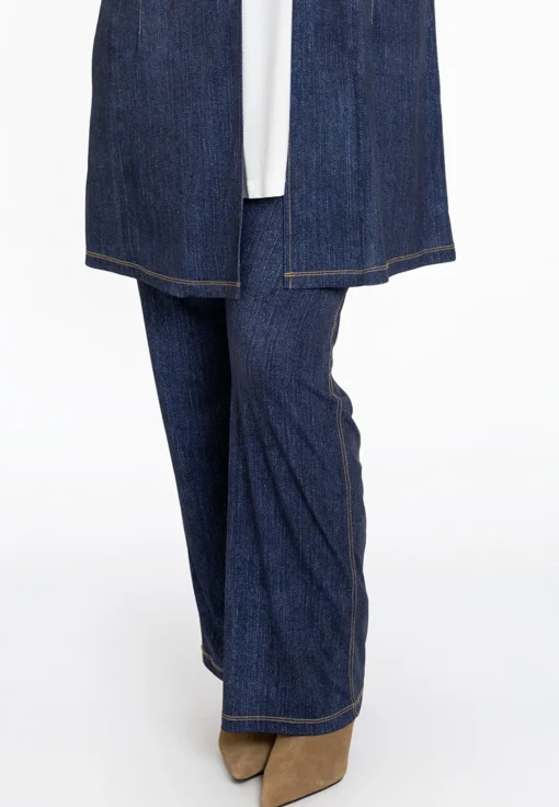 Broek bootleg DENIM DOLCE