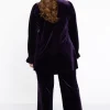 Broek lang VELOURS