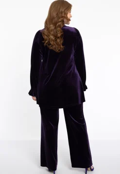Broek lang VELOURS