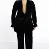 Broek lang VELOURS