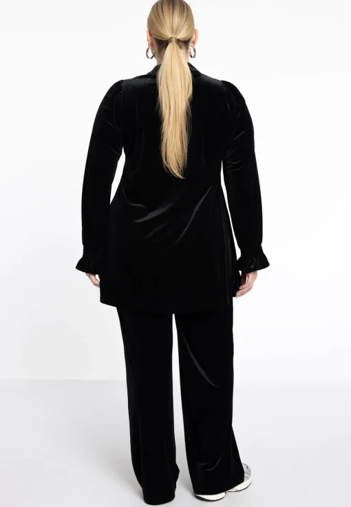 Broek lang VELOURS