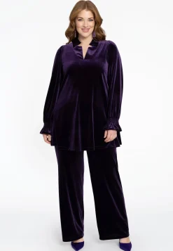 Broek lang VELOURS
