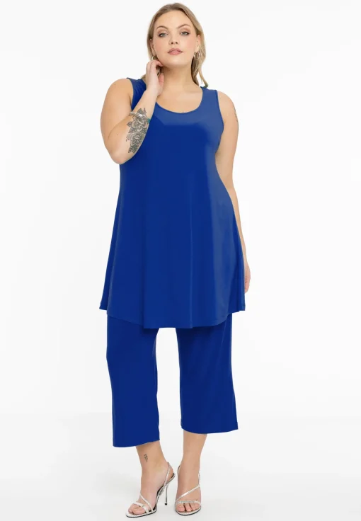 Broek splitten 7/8 DOLCE
