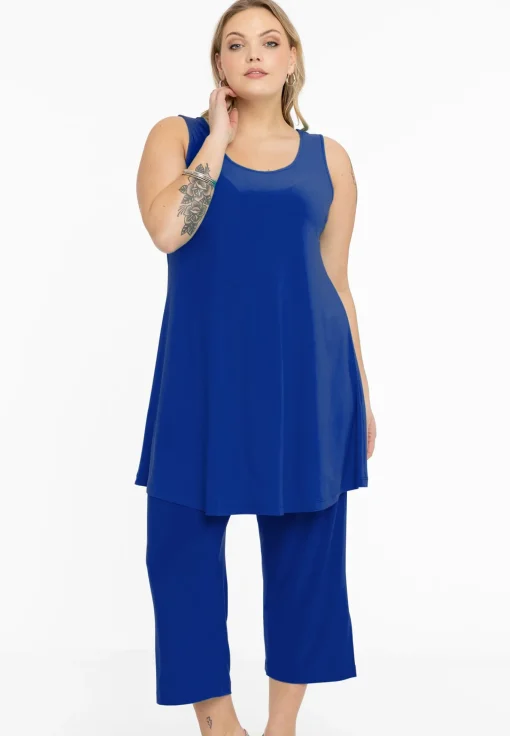 Broek splitten 7/8 DOLCE