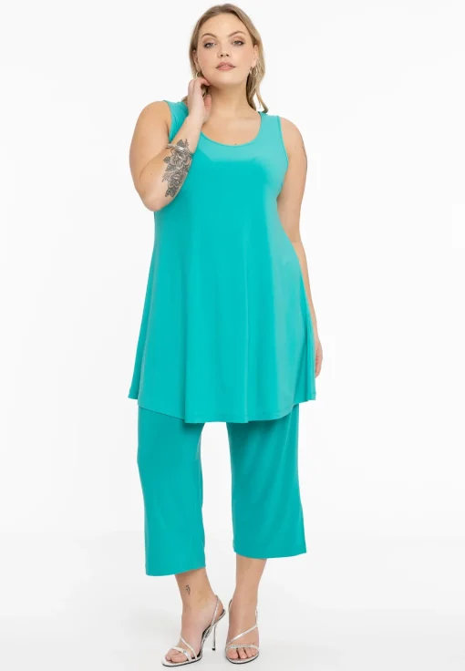 Broek splitten 7/8 DOLCE