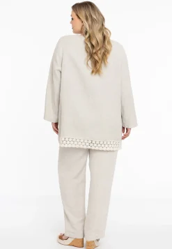 Broek taillekoord LINEN