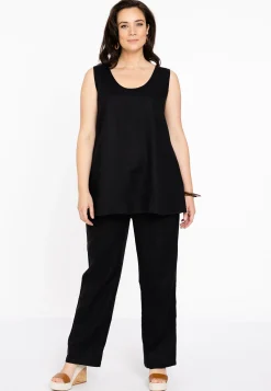 Broek taillekoord LINEN