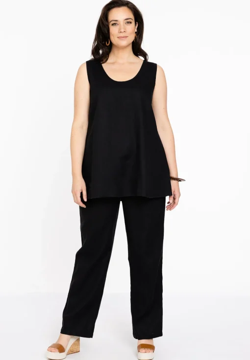 Broek taillekoord LINEN