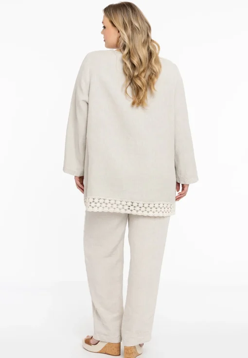 Broek taillekoord LINEN