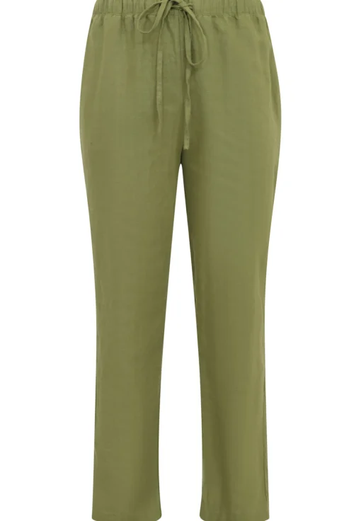 Broek taillekoord LINEN
