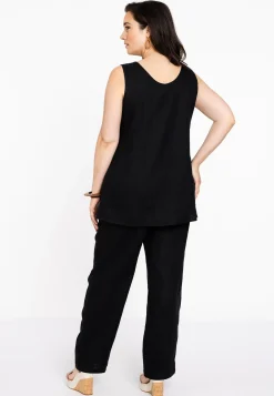 Broek taillekoord LINEN