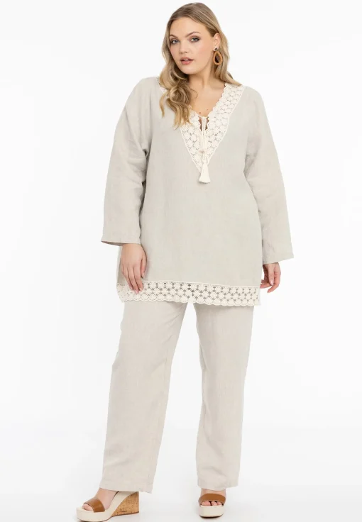 Broek taillekoord LINEN
