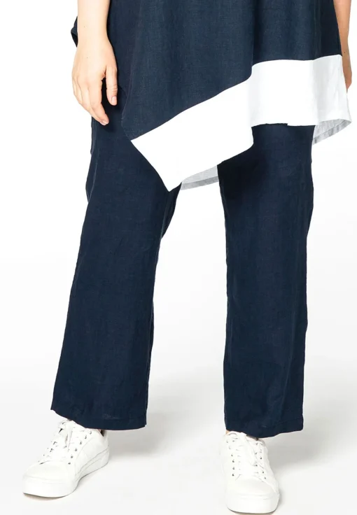 Broek taillekoord LINEN