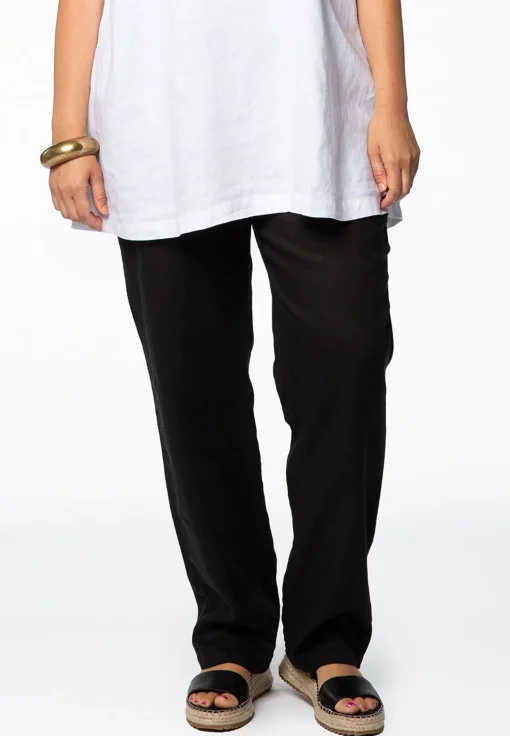 Broek taillekoord LINEN