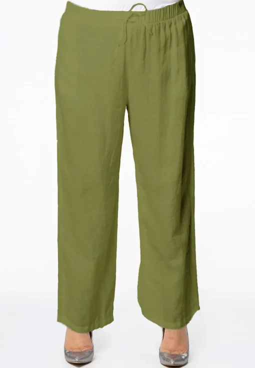 Broek taillekoord LINEN