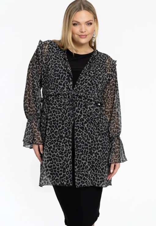 Cardi met ruches LEONA