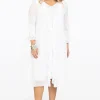 Cardi-blouse met ruches VOILE