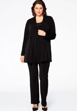 Cardigan met plooien DOLCE