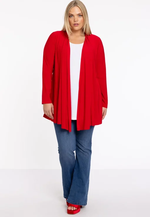 Cardigan met plooien DOLCE