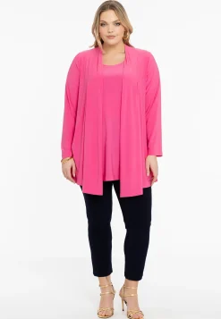Cardigan met plooien DOLCE