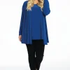 Cardigan met plooien DOLCE