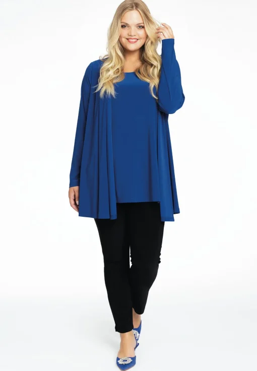 Cardigan met plooien DOLCE