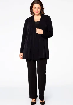 Cardigan met plooien DOLCE