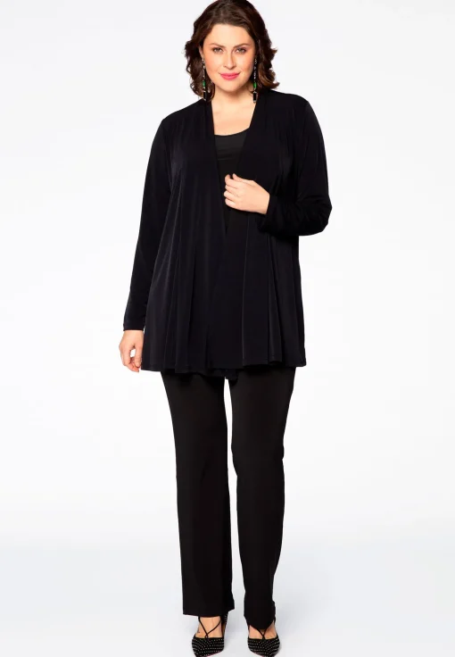 Cardigan met plooien DOLCE