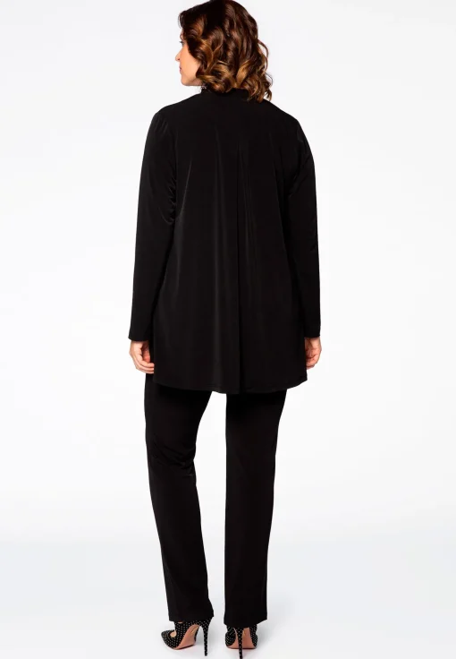 Cardigan met plooien DOLCE