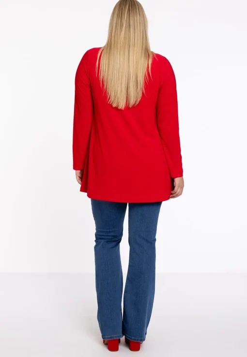 Cardigan met plooien DOLCE