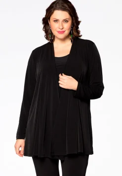 Cardigan met plooien DOLCE