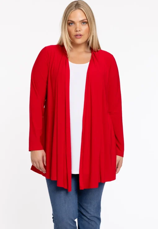 Cardigan met plooien DOLCE