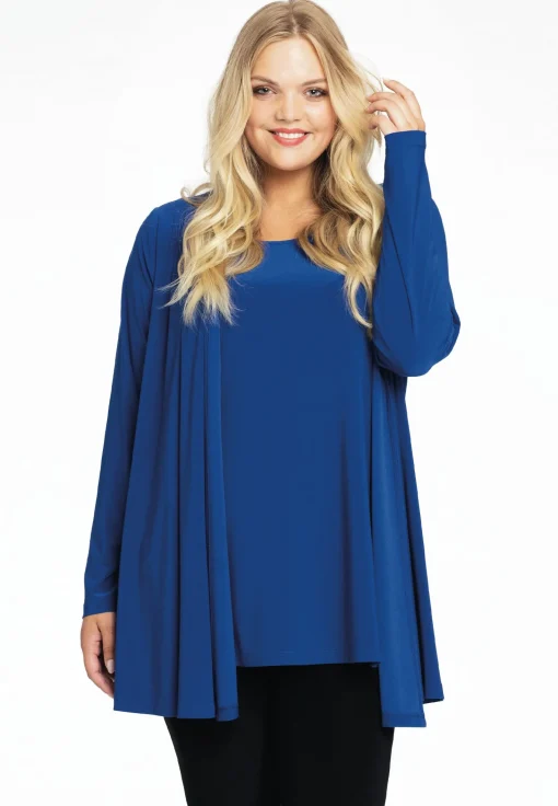 Cardigan met plooien DOLCE