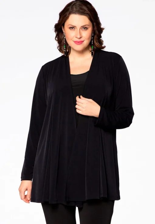 Cardigan met plooien DOLCE